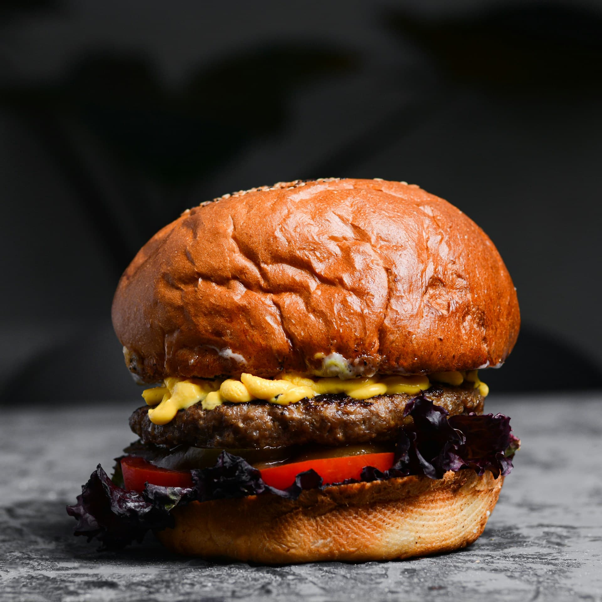 Crispy Chicken Burger