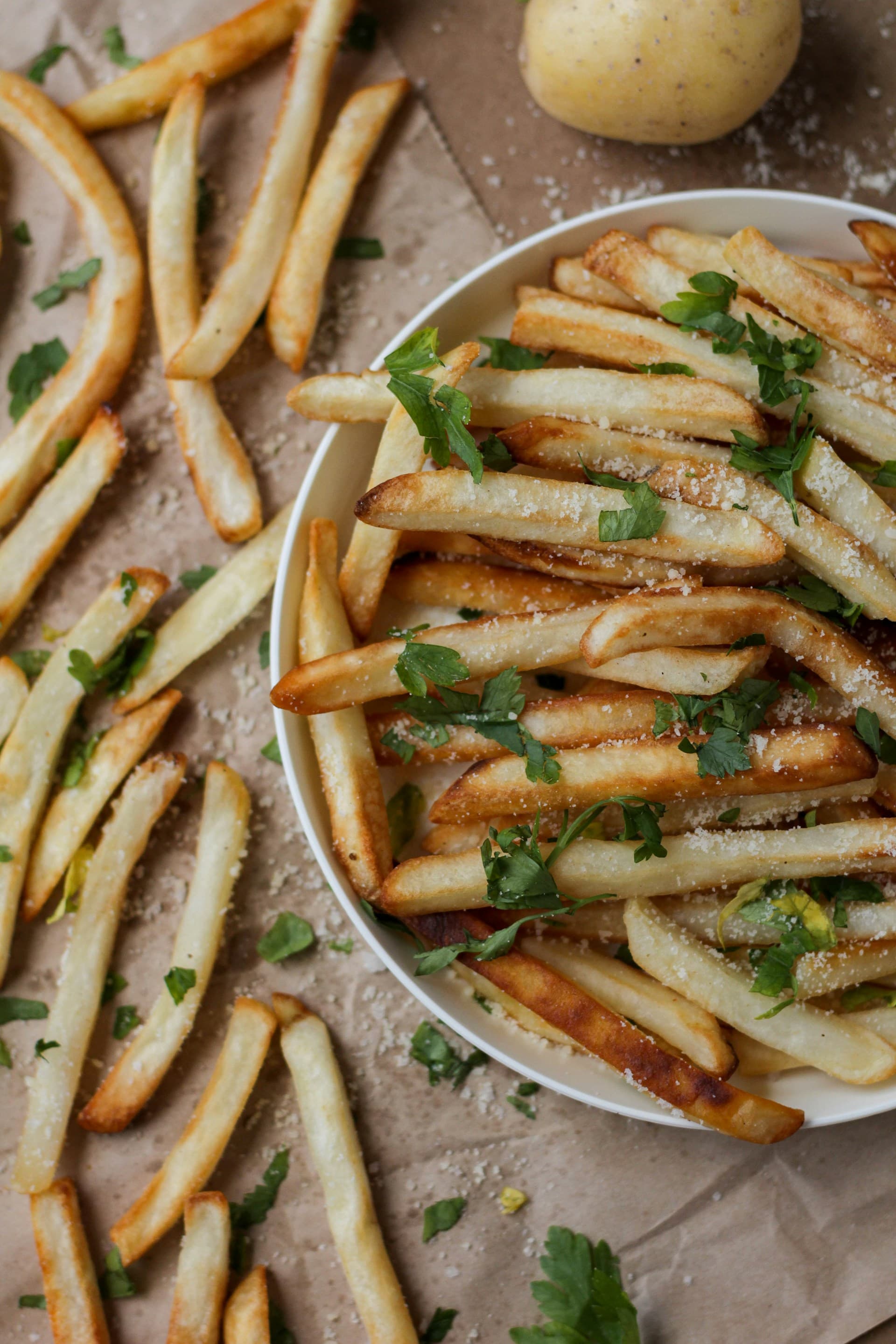 Spicy Peri Peri Fries