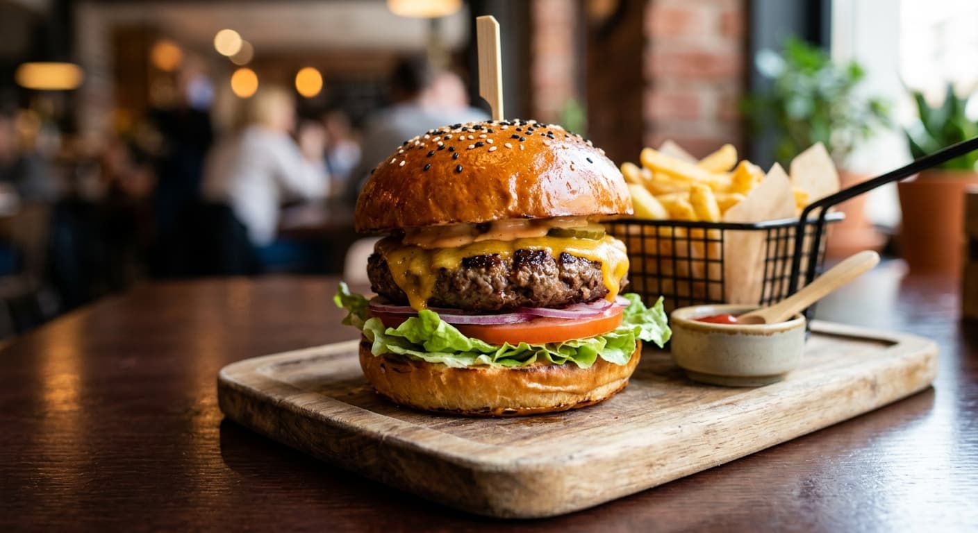 Smoky BBQ Burger