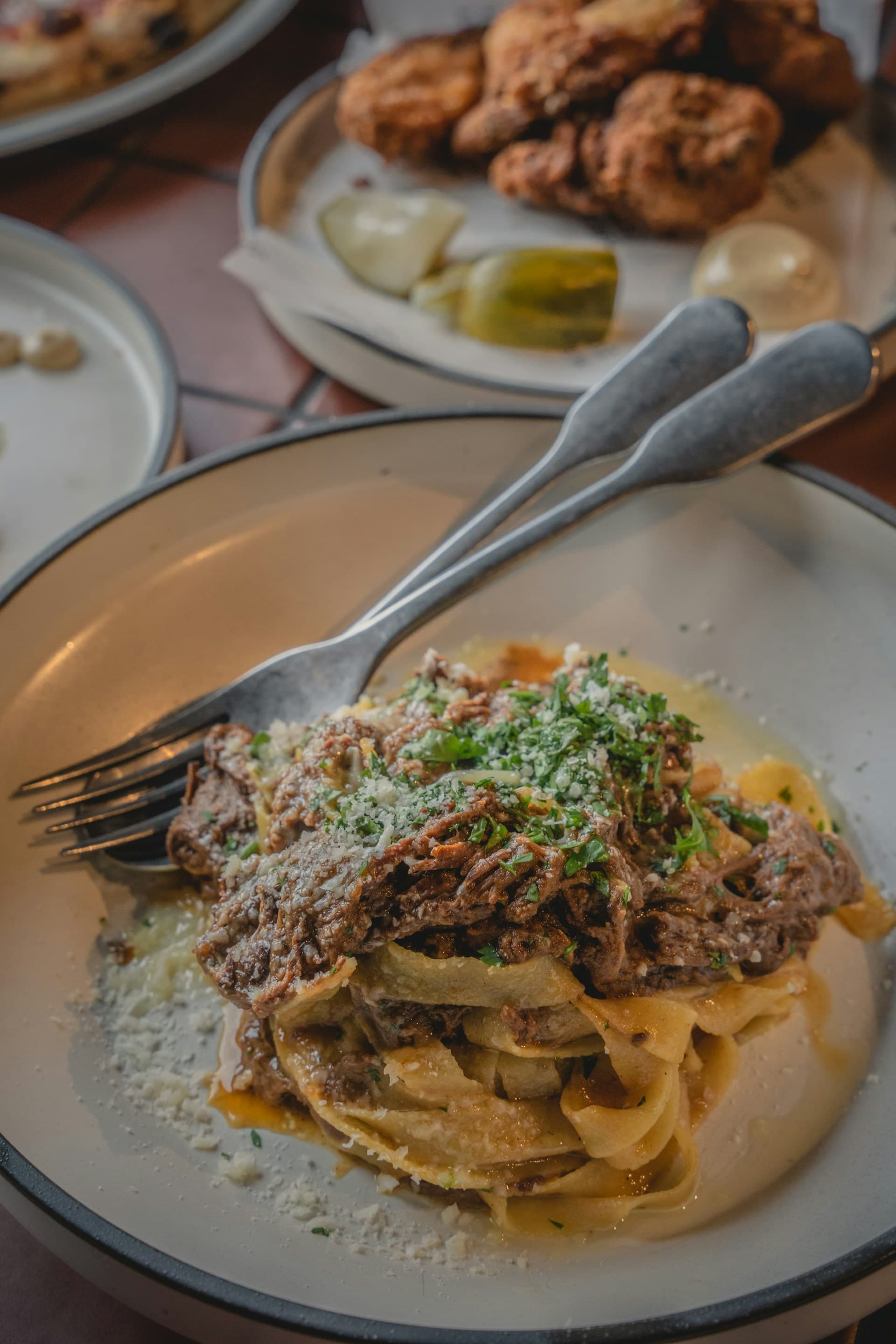 Beef Bolognese Pasta