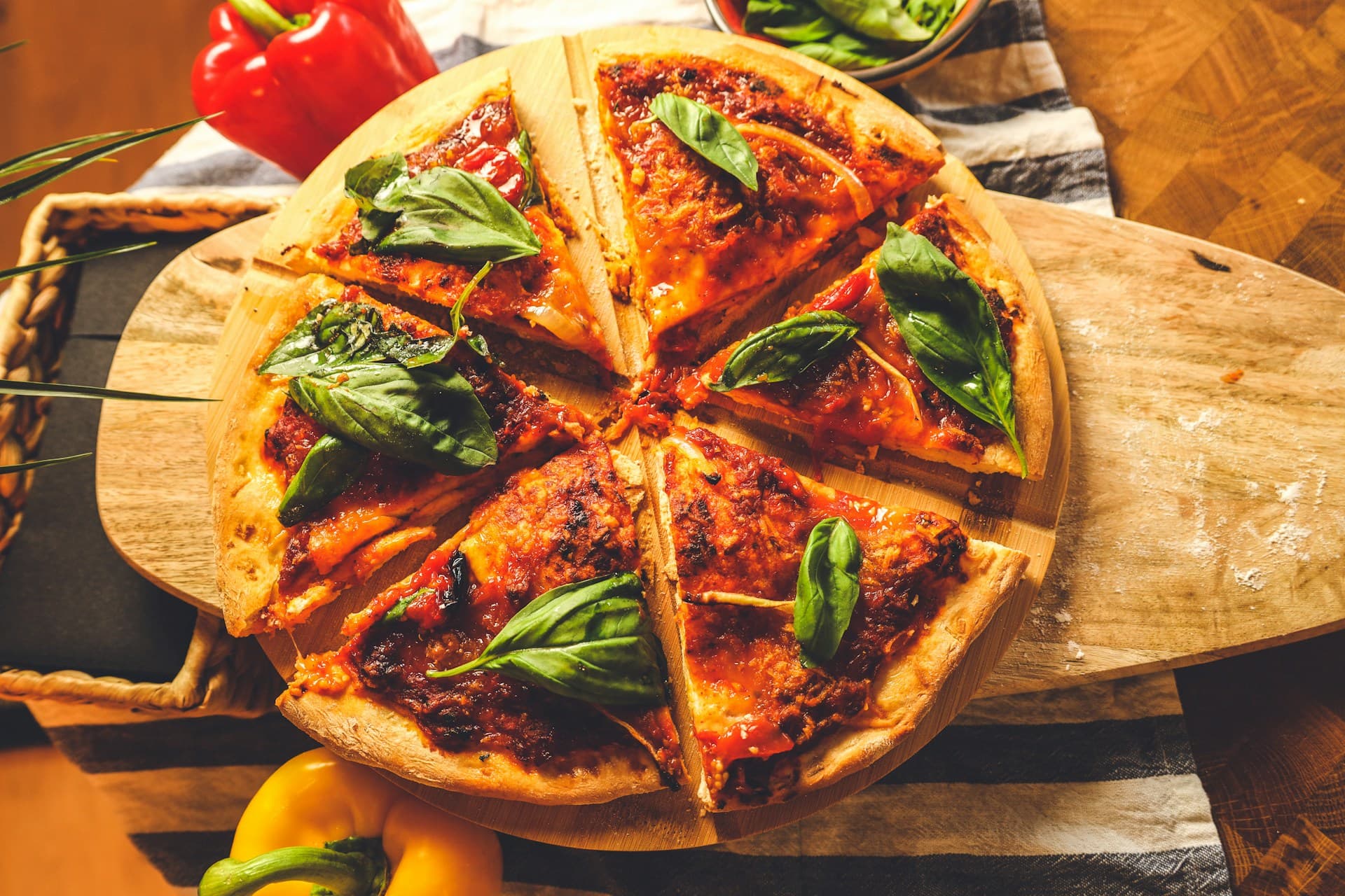 Chicken BBQ Pizza