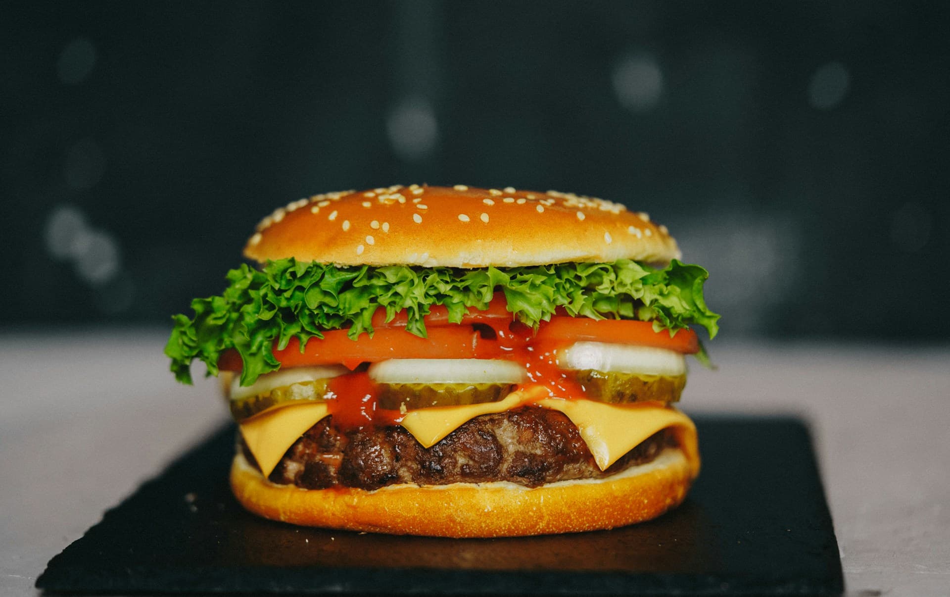 Spicy Beef Burger